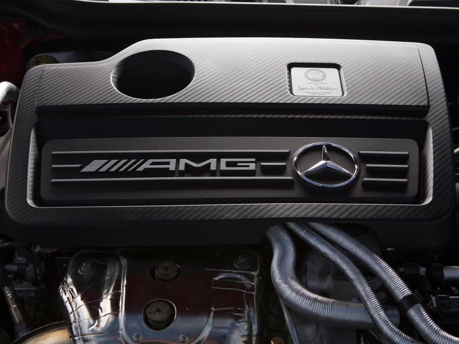  Mercedes-Benz A45 AMG Edition 1 2013 года  (AU) (фото 11 из 30)